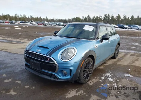 2017 Mini Clubman Cooper S z USA, uszkodzony, nr VIN WMWLU5C52H2E83402